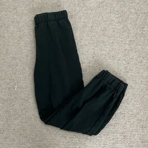Brandy Melville Dark Green Sweatpants